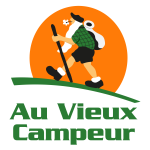 Logo au vieux campeur